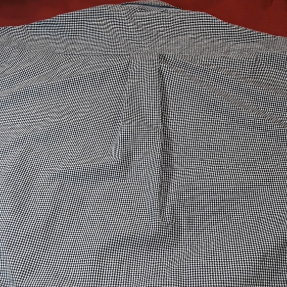 Tommy Hilfinger blue/white checkered dress shirt - Picture 6 of 8